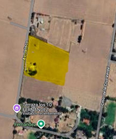Se vende Terreno en Zapopan