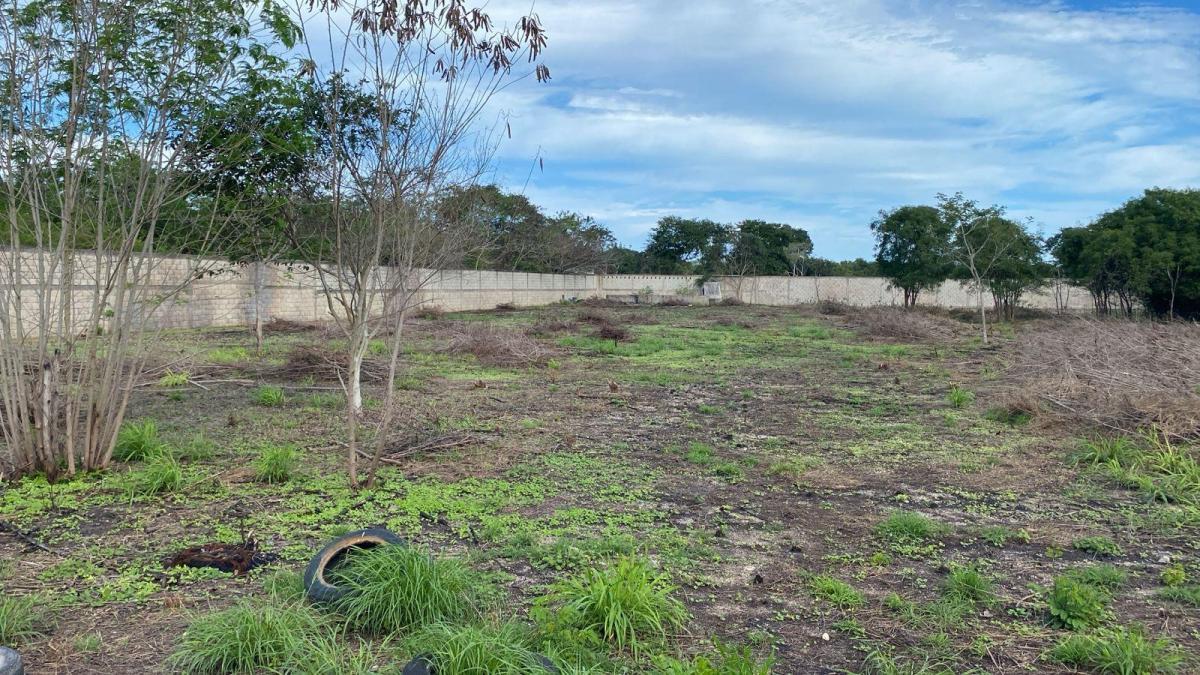 Se vende Terreno en Tixpéhual