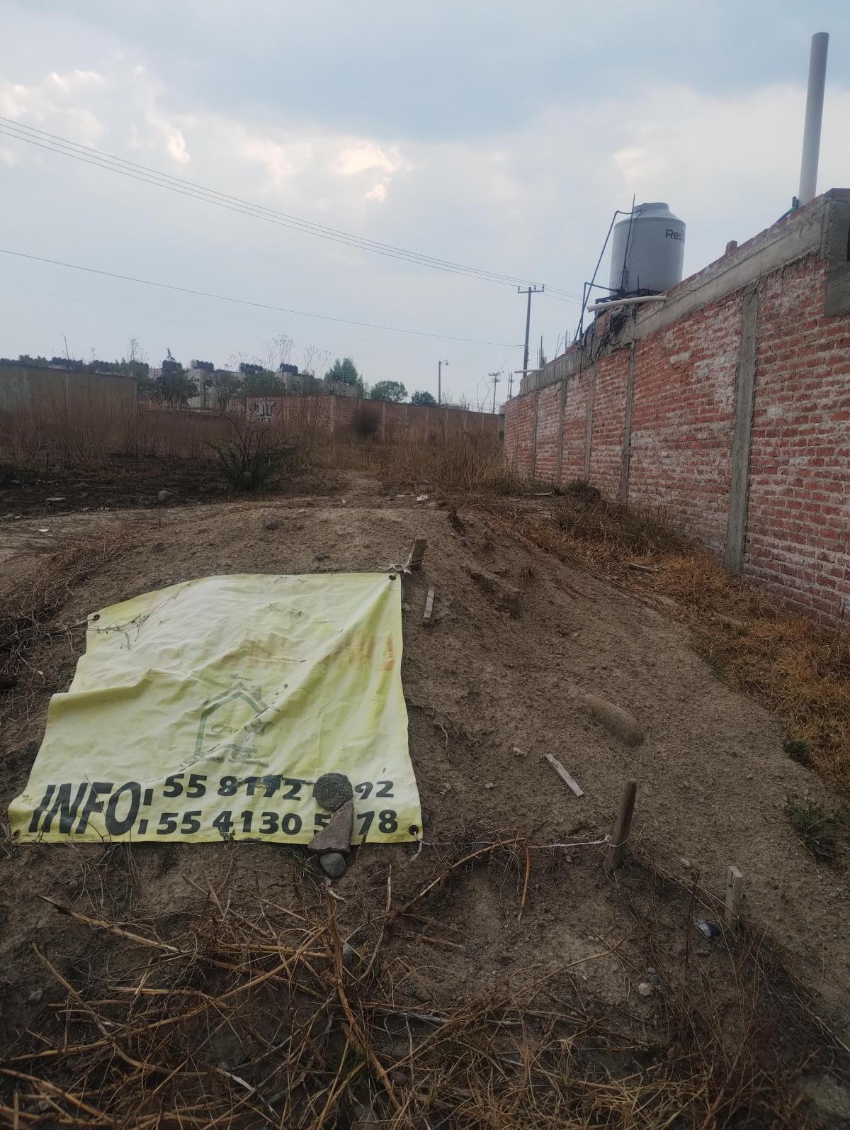 Se vende Terreno Lomas de San Francisco Tepojaco 