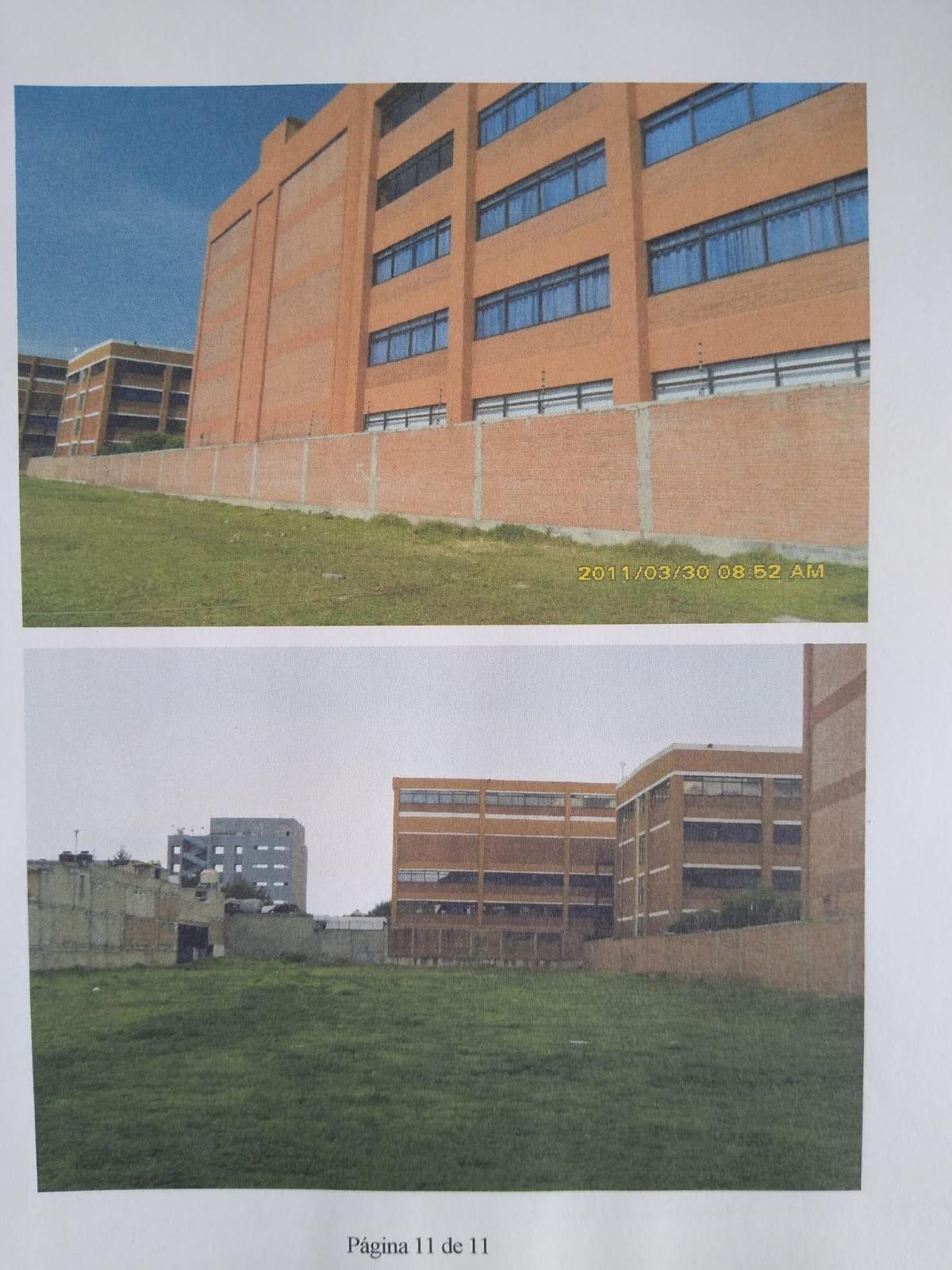 Se vende Terreno en Metepec atrás de I U E M