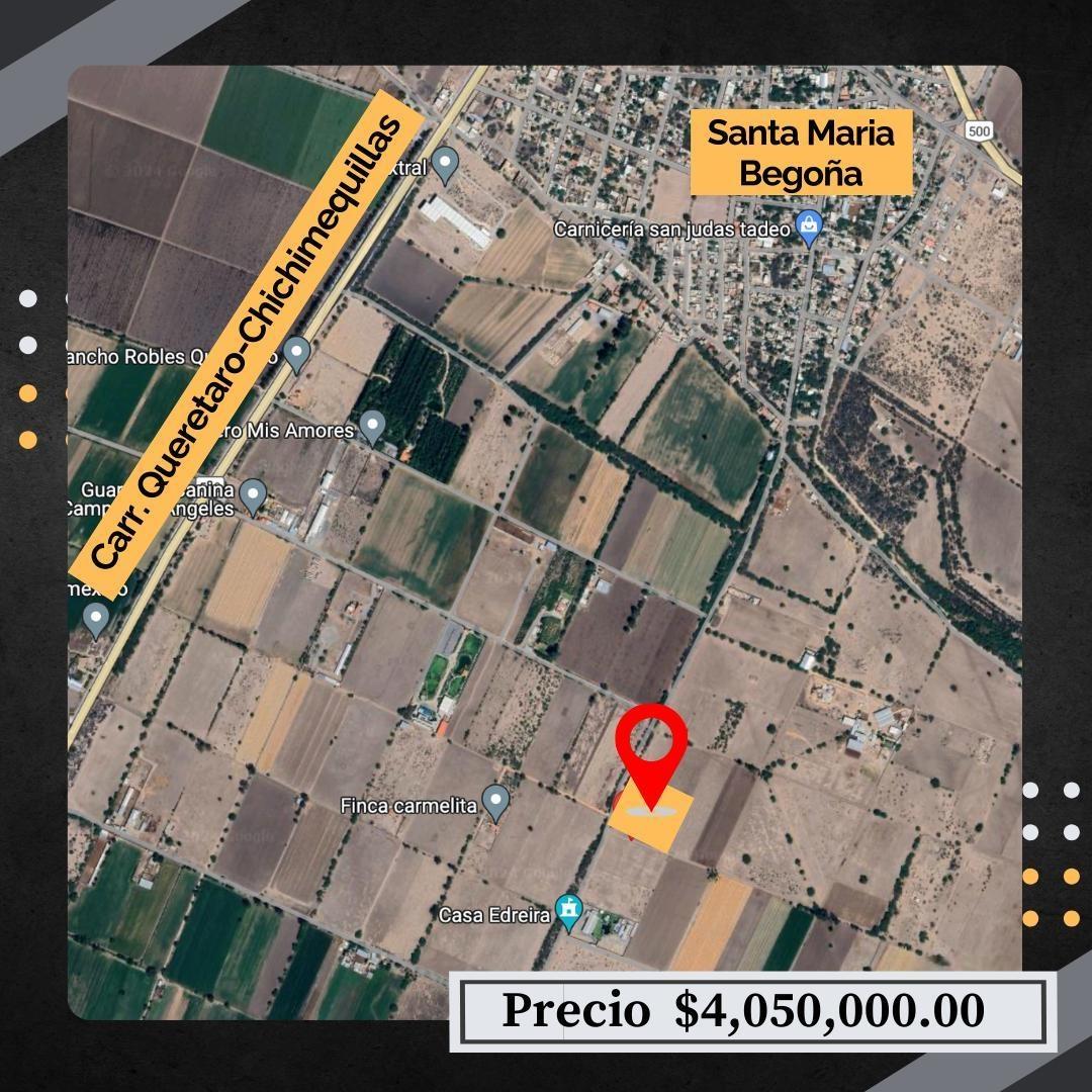 Se vende Terreno en El Marqués