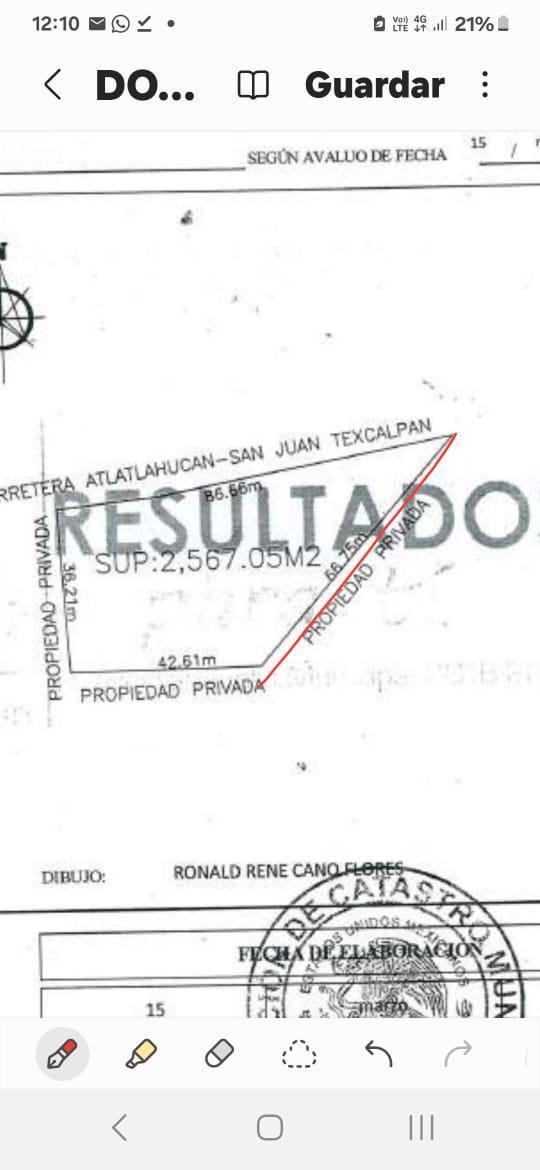 Se vende Terreno en Atlatlahucan