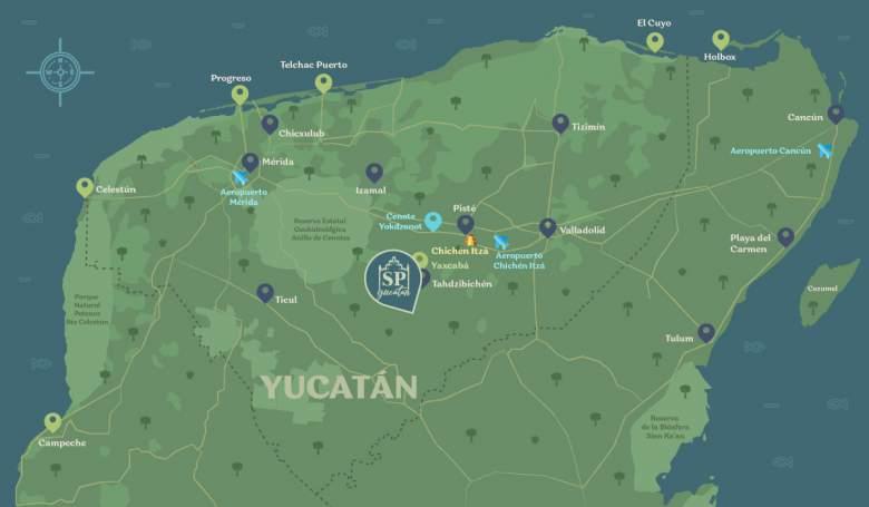 Lotes patrimoniales en Yucatán 