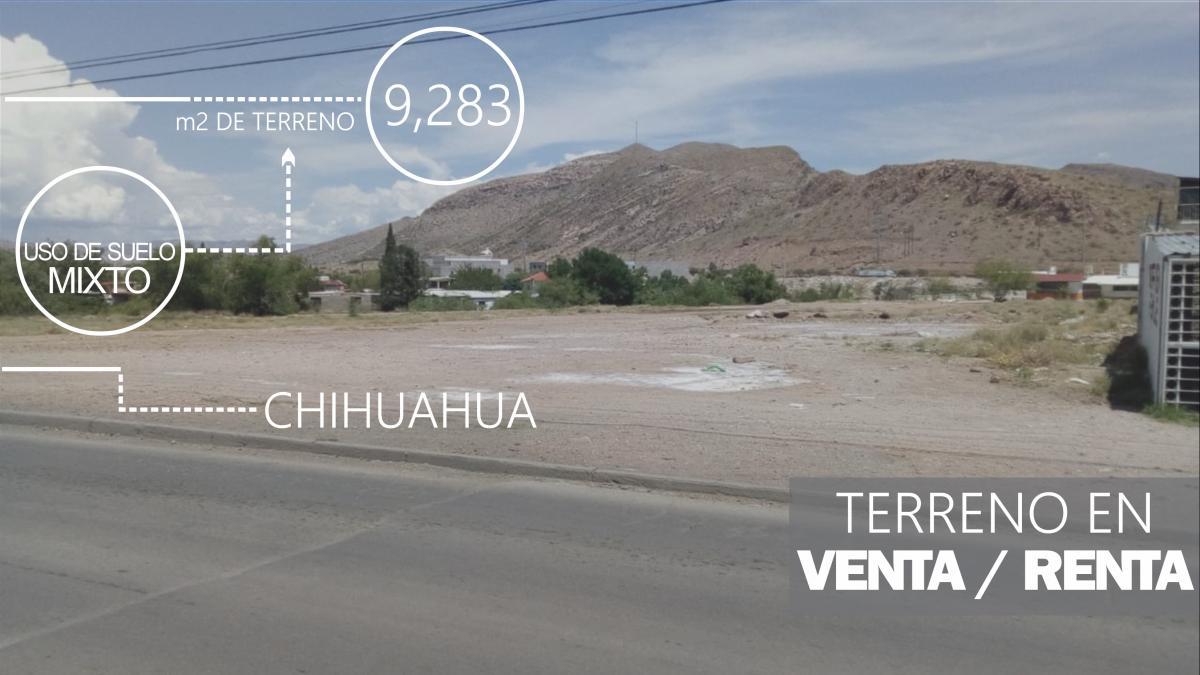 Se vende Terreno en Chihuahua