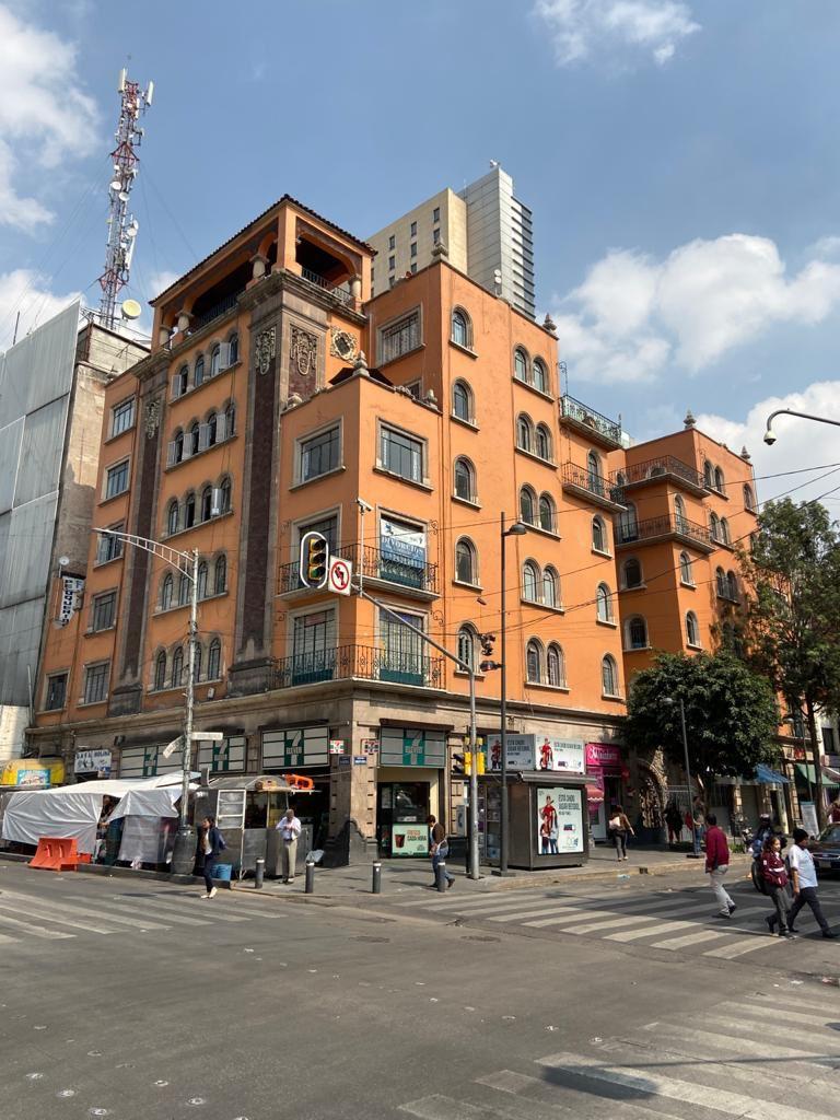 Terreno a una cuadra de Lameda Central de la Ciudad de Mex