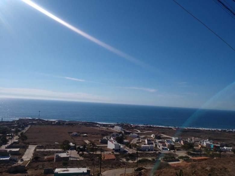 Rosarito terreno en privada servicios-escritura