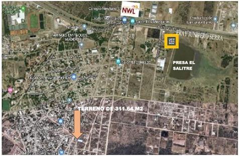 Venta de terreno zona el salitre Querétaro 