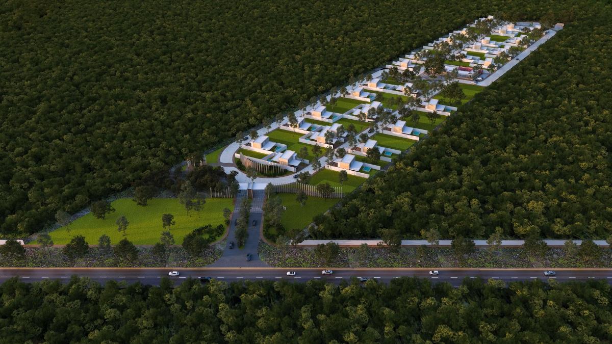 Se vende terreno en privada Aira en Cholul, Mérida Yucatán.
