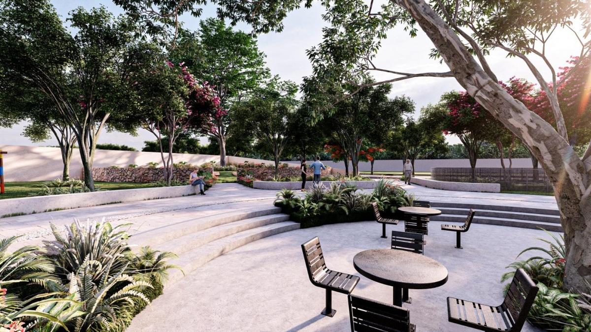 Terreno en venta en privada Cantori en Cholul, Mérida Yuc.
