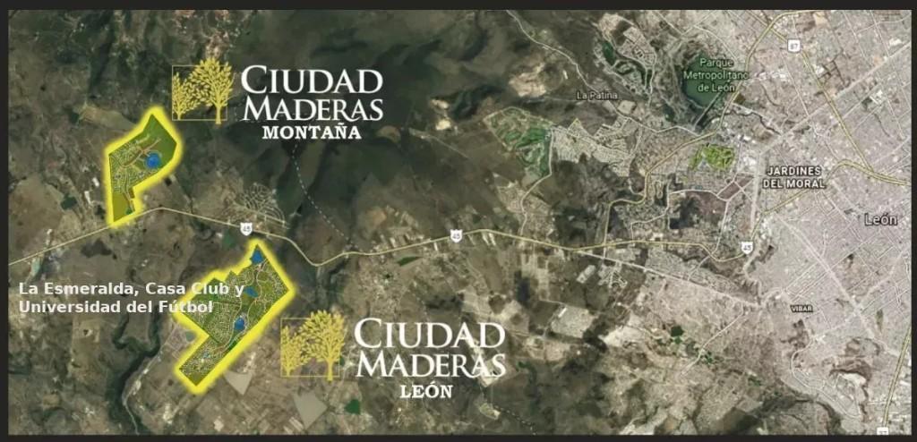 Se vende terreno comercial en ciudad maderas montaña leon