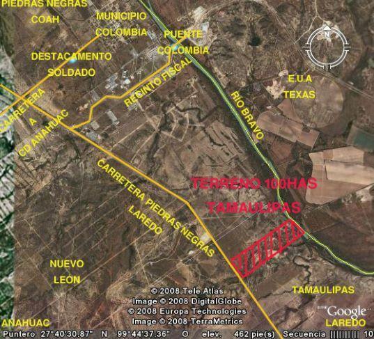 Se vende Industrial en Nuevo Laredo Tamaulipas