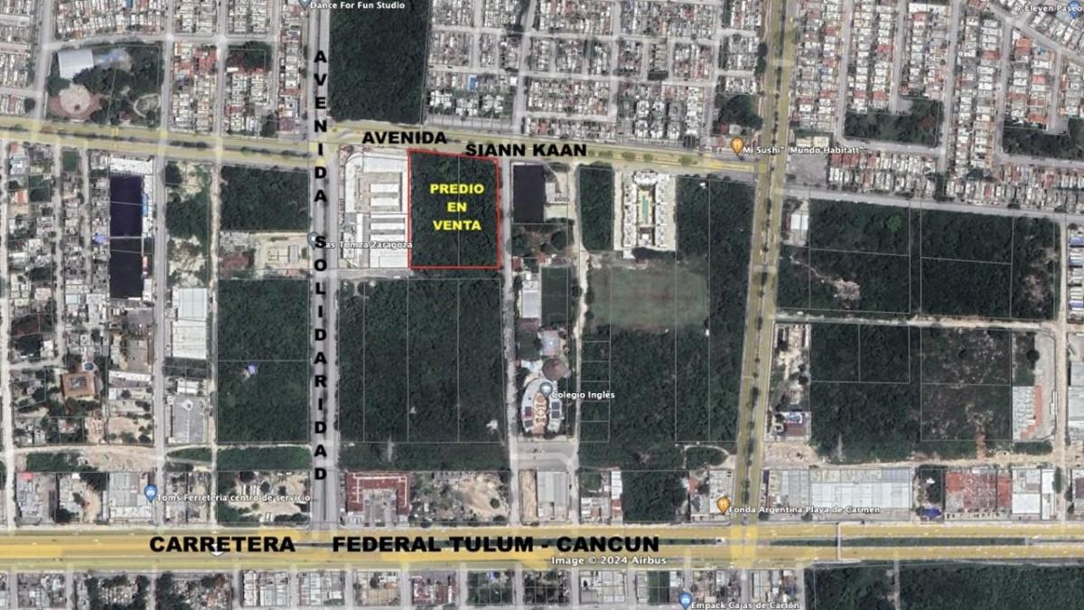 Se vende Terreno en Playa del Carmen