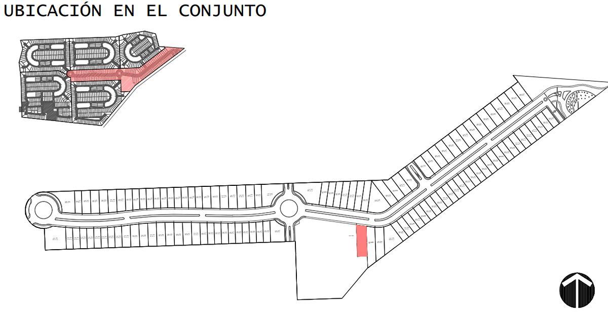 TERRENO EN VENTA junto a CASA CLUB BLANCA RESIDENCI