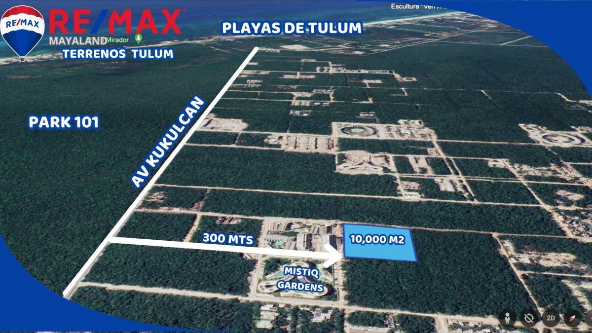 En venta hectareas mz 249 region 15 de tulum