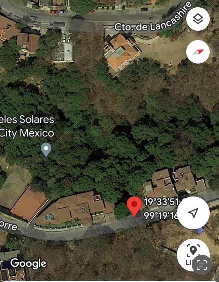 Terreno  Condado de Sayavedra, Atizapán 