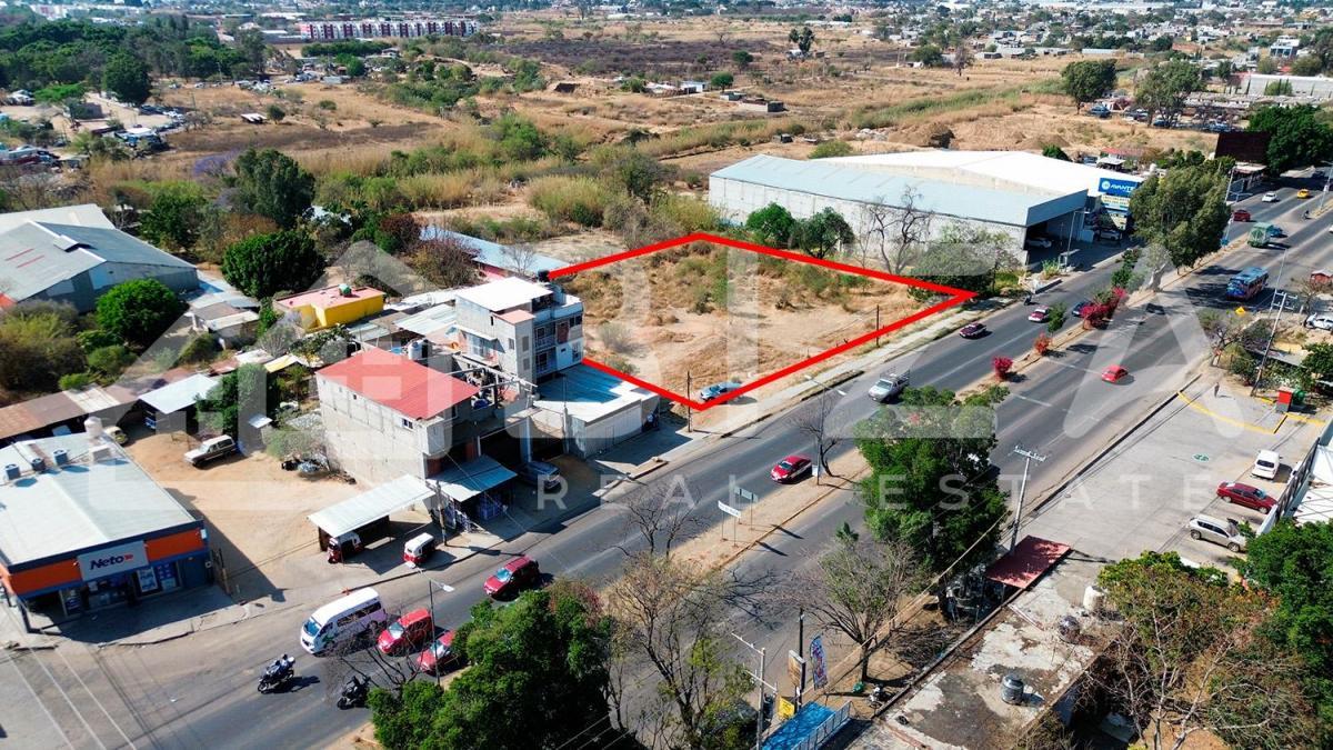 Terreno en Renta en Blvd. Símbolos Patrios, Oaxaca