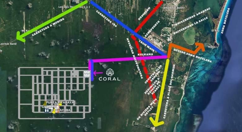 Terrenos en Cancún Accesibles y de Alta plusvalía 