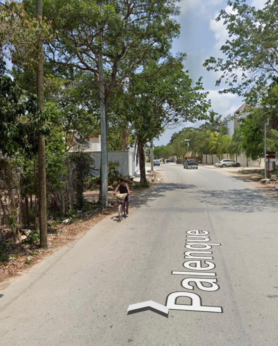 Se vende Lote en La Veleta Tulum ubicación comercial 