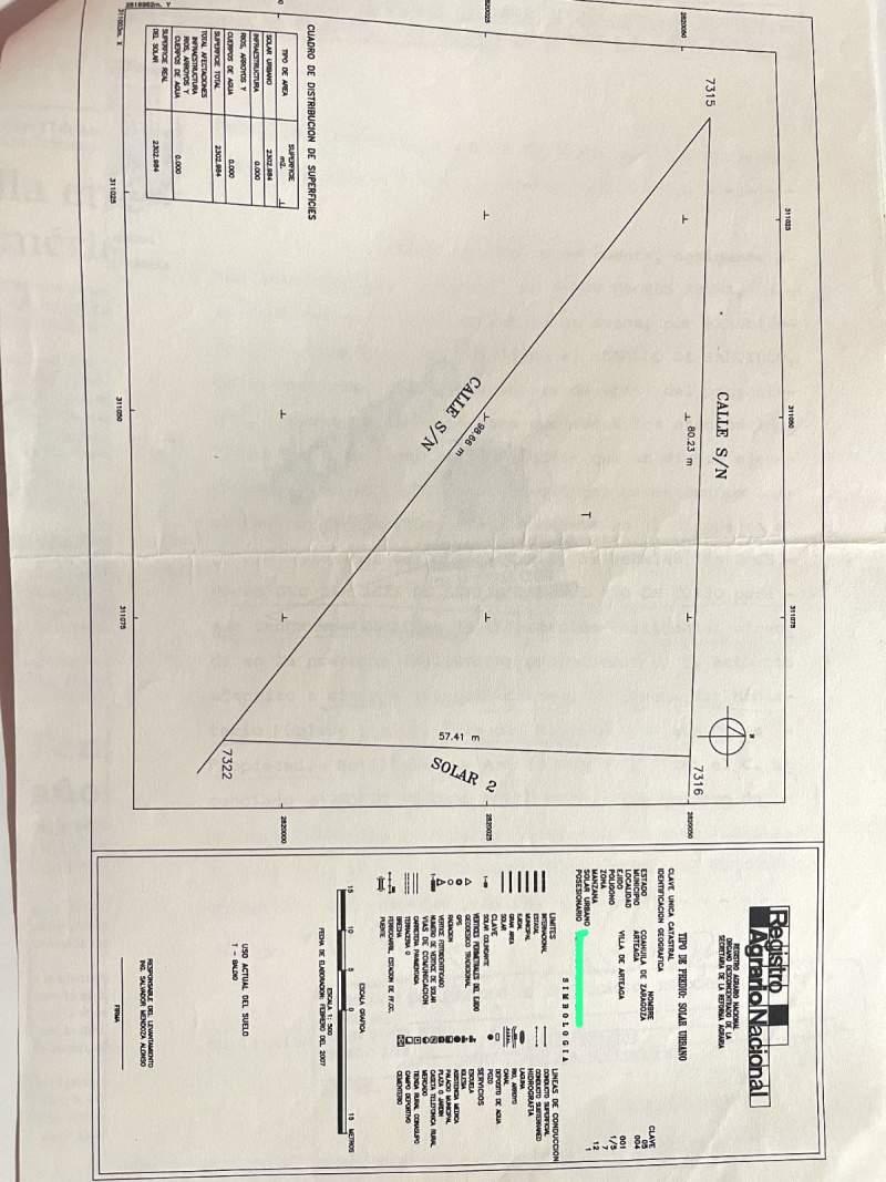Terreno de oportunidad en Arteaga Coahuila 