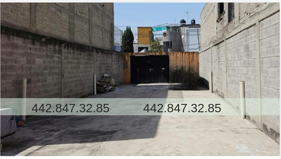 Se vende Terreno en Nezahualcóyotl Privada