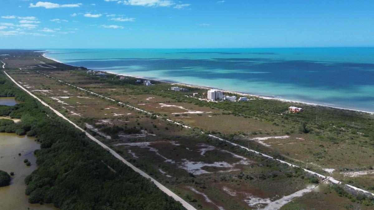 Venta de Terreno en la playa de Sisal