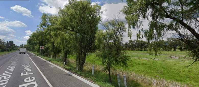 Terreno en Venta sobre la Autopista a Toluca