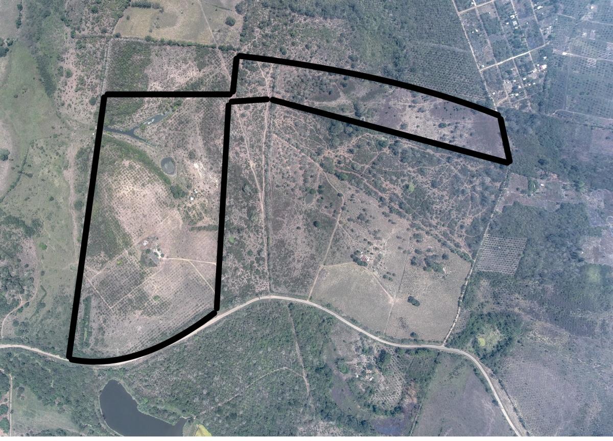 Se vende Terreno en Tuxpan Veracruz $400,000 por hectárea.