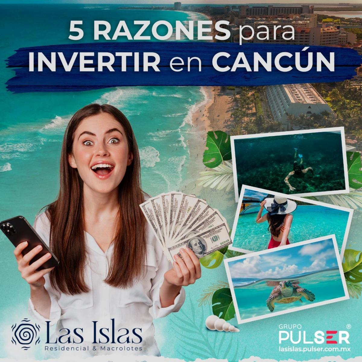 Las Islas Cancún - Desarrollo residencial y de macrolotes 
