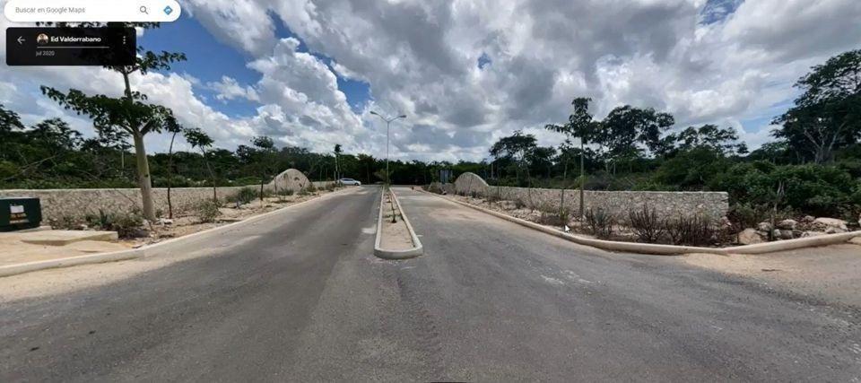 Magnifico terreno residencial en Conkal, Todos los servicios