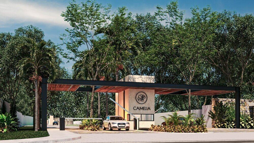 Camelia Residencial. Mérida, Yucatán.