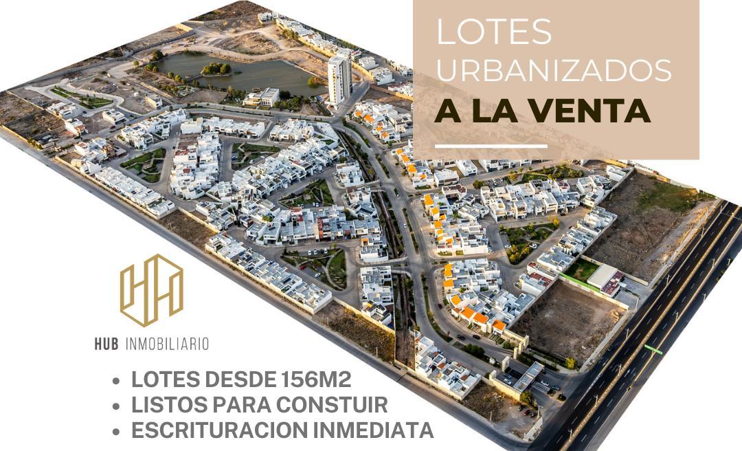 Lotes Urbanizados en Venta Privada Alto Lago Residencial