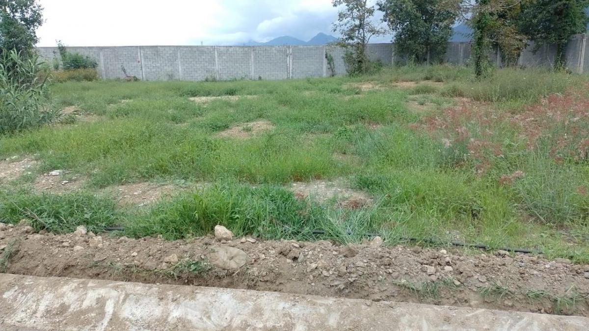 venta terreno fracc. campestre santiago