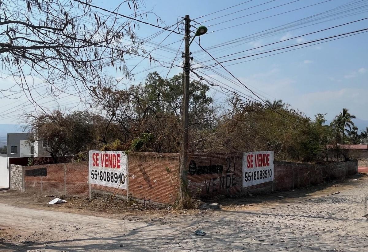 Terreno en Colonia 3 Mayo por el Tec Milenio de Cuernavaca