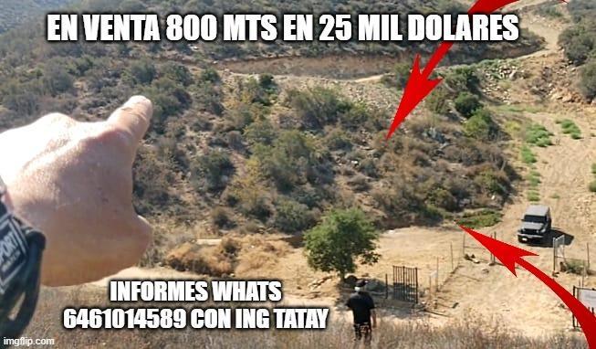Terreno en Venta en San Antonio de las Minas 800 Mts en Loma