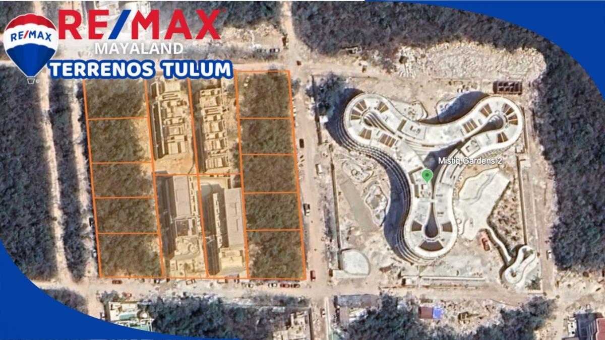 Lote a menos de 1.5 km de la playa de tulum