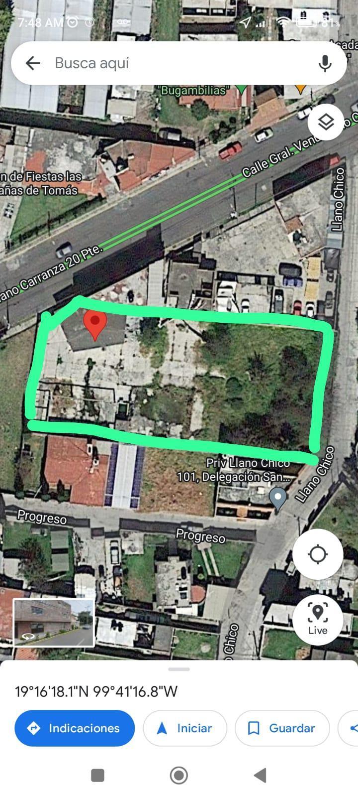 Se vende Terreno en Toluca