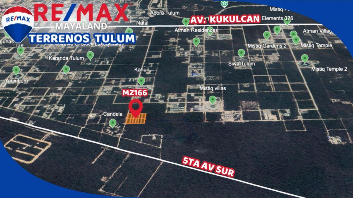 oportunidad lote de 737 m2 en Regio 15 mz 166