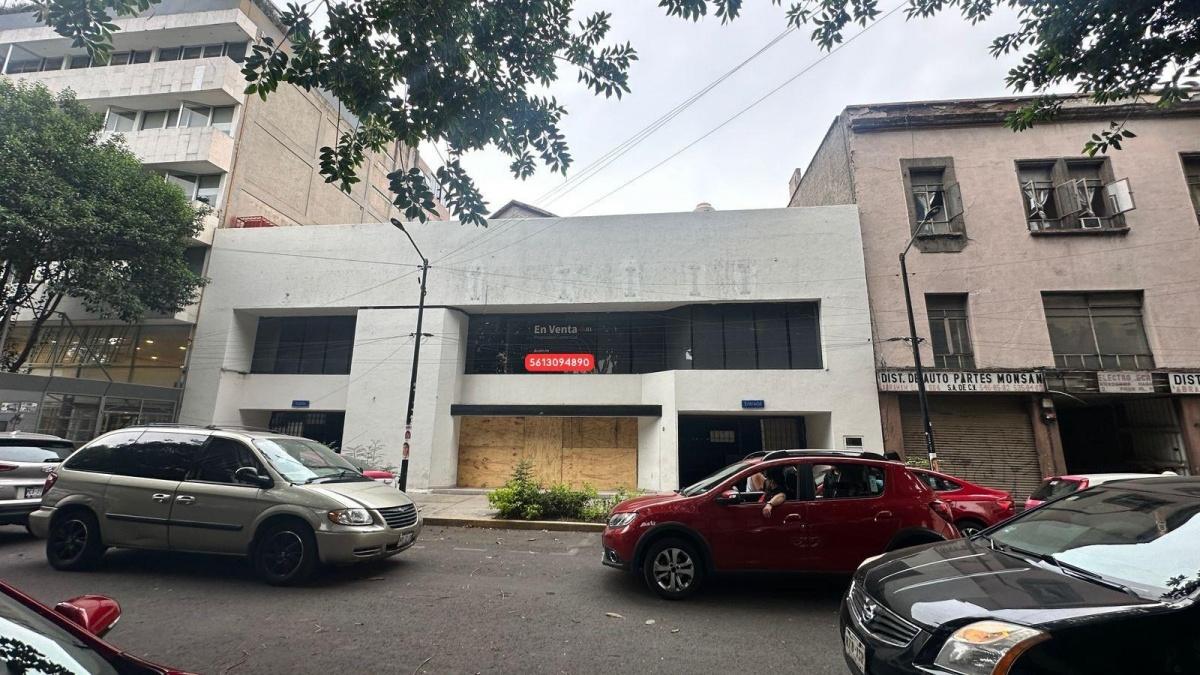 Venta de Terreno colonia Juarez Alcaldia Cuahutemoc