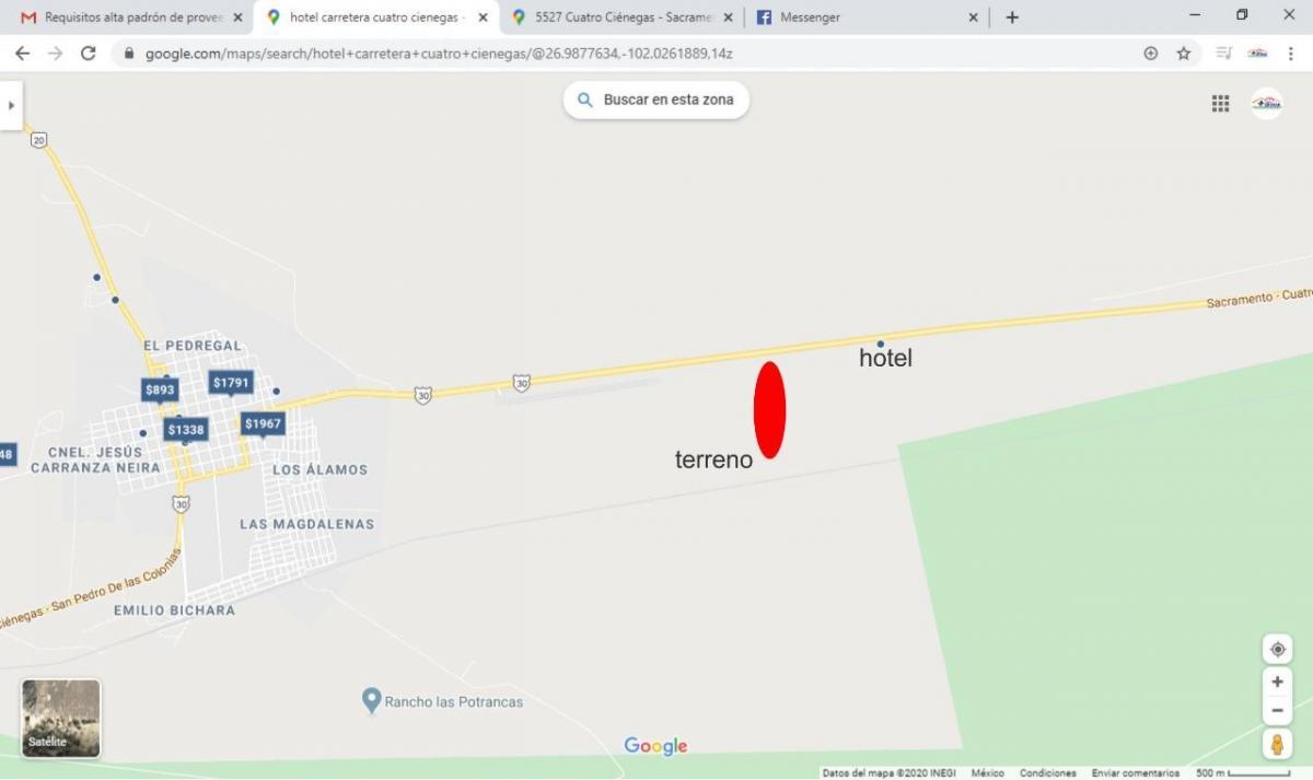 Se vende Comercial en Cuatro Ciénegas