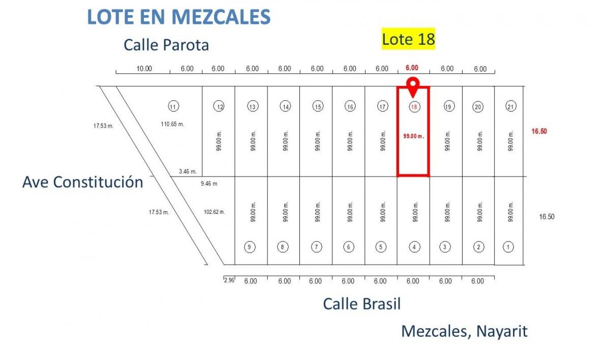 Se vende Lote en Bahía de Banderas