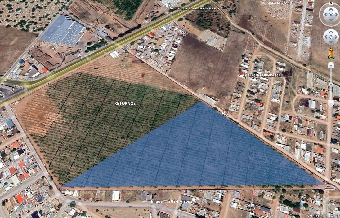 Se vende Terreno en Cuauhtémoc