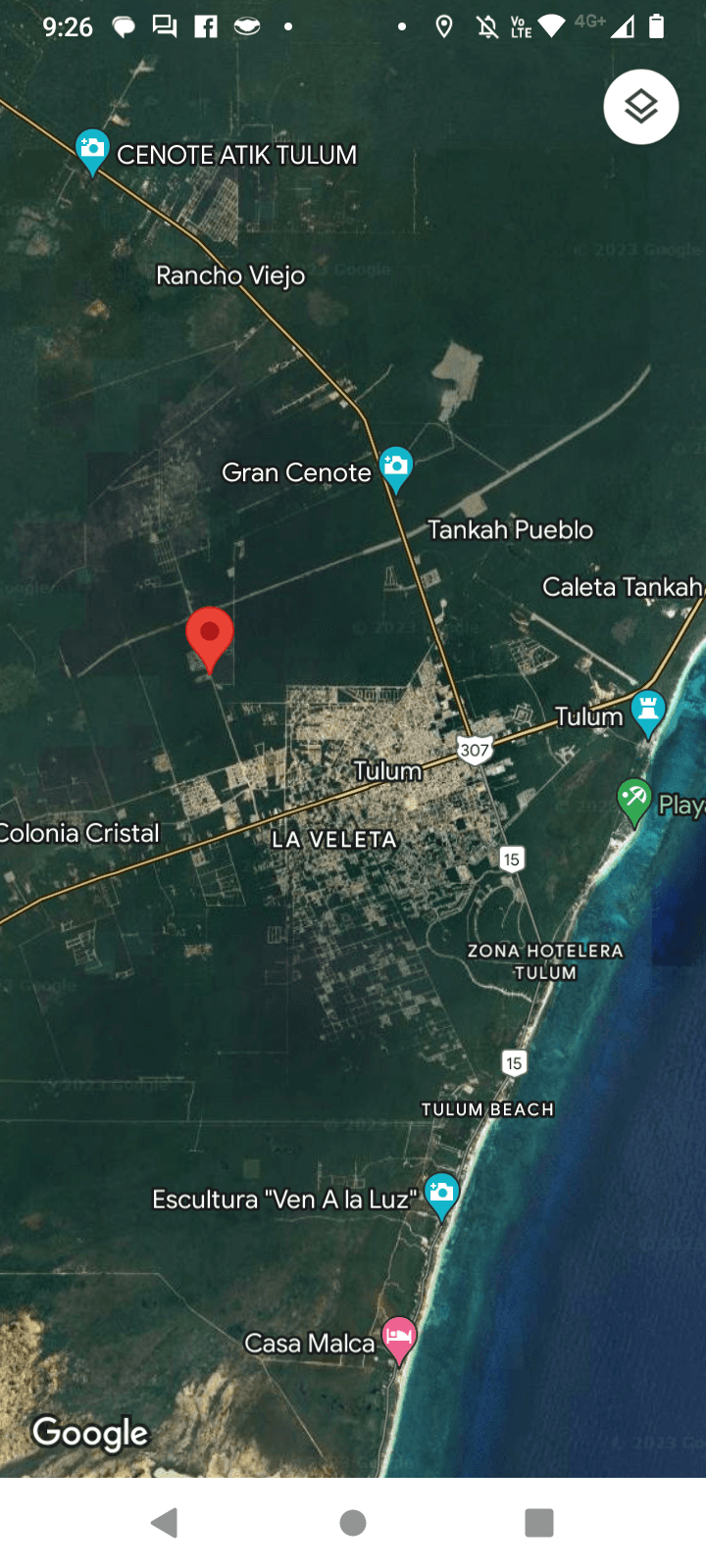 Terreno Tulum 1 hectárea, uso suelo su, trato directo prop