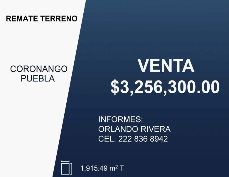 Remate de Terreno San Francisco Ocotlán