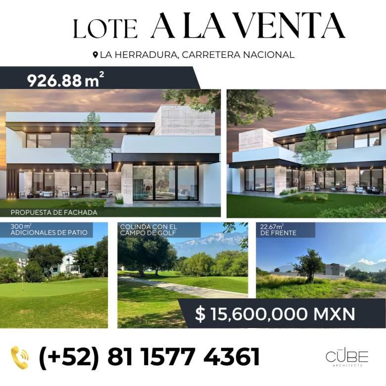 Lote en Venta (926.99m2) 