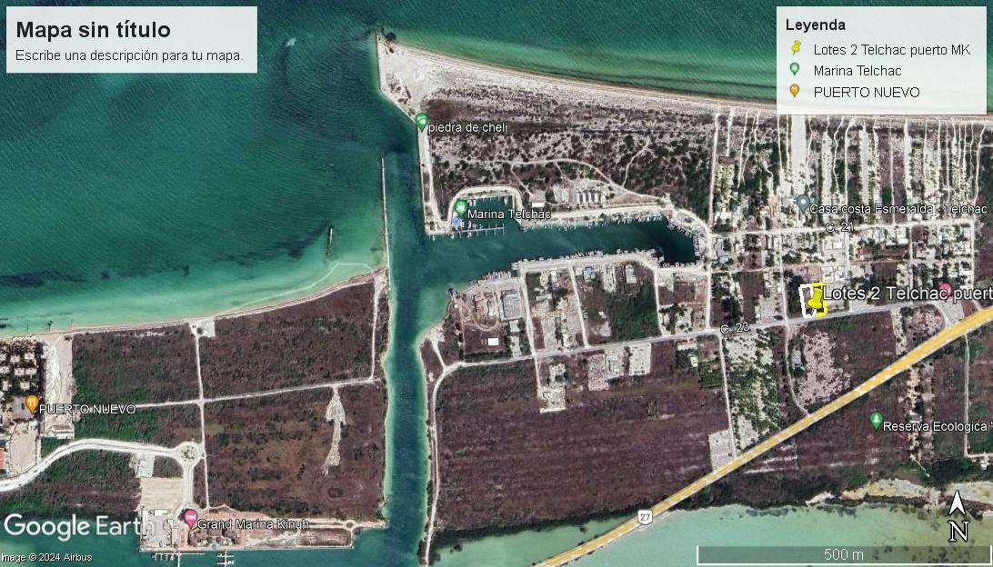 Se vende Lote en Telchac Puerto