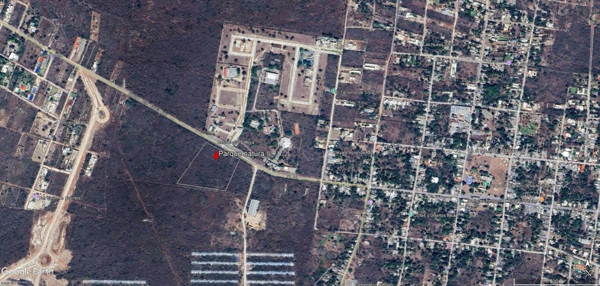 Terreno en venta en Parque natura ll en Cholul Mérida Yuc.