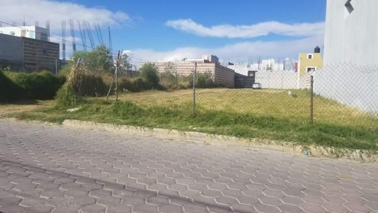 Excelente terreno en San Andrés Cholula