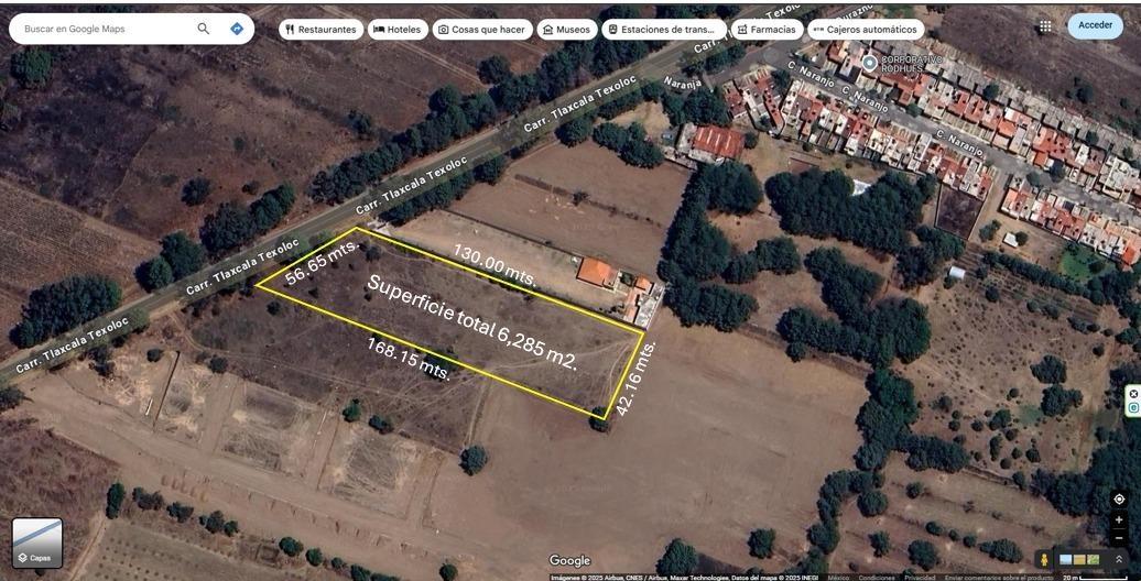 Terreno en Venta o Renta