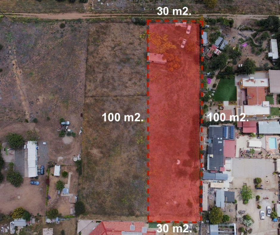 terreno en venta en valle de guadalupe