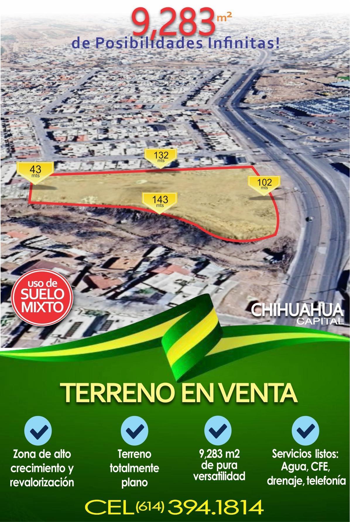 Se vende Terreno Comercial
